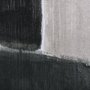 102212-S - Block I by Mercana Studio a Hand Embellished Textured Canvas