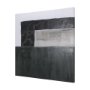 102213-L - Block II by Mercana Studio a Hand Embellished Textured Canvas