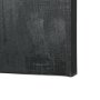 102213-L - Block II by Mercana Studio a Hand Embellished Textured Canvas