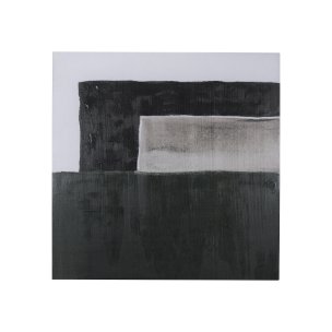 Block II by Mercana Studio a Hand Embellished Textured Canvas