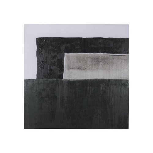 102213-S - Block II by Mercana Studio a Hand Embellished Textured Canvas