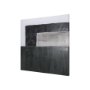 102213-S - Block II by Mercana Studio a Hand Embellished Textured Canvas
