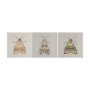 102219-L - Moth III by Mercana Studio a Hand Embellished Textured Canvas