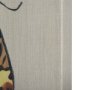 102219-L - Moth III by Mercana Studio a Hand Embellished Textured Canvas