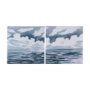 102238-L - Clouds and sea I by Mercana Studio a Hand Embellished Textured Canvas