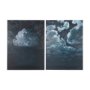 102243-L - Night cloud II by Mercana Studio a Hand Embellished Textured Canvas