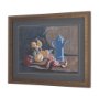 14319 - Still life II by Mercana Studio a Framed Art Print Matted under Glass