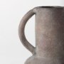 70077 - Armani 6.7H Brown-Gray Double Ear Vase