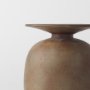 70078 - Rylee 7.7H Medium Brown Ceramic Vase