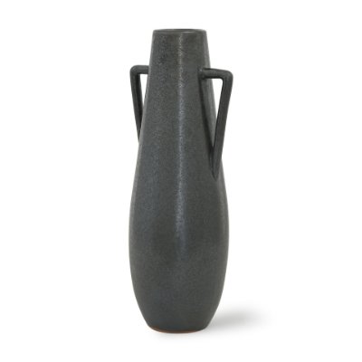 70079 - Kora Tall Dark Metallic Double Ear Vase