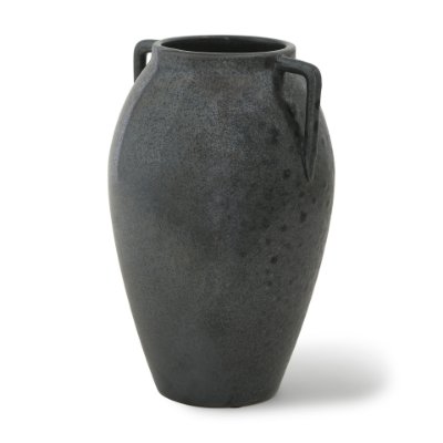 70080 - Kora Medium Dark Metallic Double Ear Vase