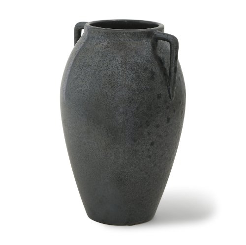 70080 - Kora Medium Dark Metallic Double Ear Vase