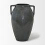 70080 - Kora Medium Dark Metallic Double Ear Vase