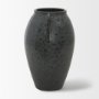 70080 - Kora Medium Dark Metallic Double Ear Vase
