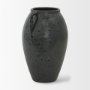 70080 - Kora Medium Dark Metallic Double Ear Vase