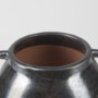 70080 - Kora Medium Dark Metallic Double Ear Vase