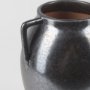 70080 - Kora Medium Dark Metallic Double Ear Vase