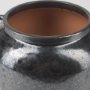 70081 - Kora Short Dark Metallic Double Ear Vase