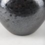 70081 - Kora Short Dark Metallic Double Ear Vase