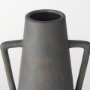 70085 - Kilian Tall Matte Brown-Gray Double Ear Vase