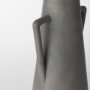 70085 - Kilian Tall Matte Brown-Gray Double Ear Vase