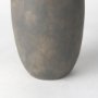 70085 - Kilian Tall Matte Brown-Gray Double Ear Vase