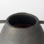 70086 - Kilian Medium Brown-Gray Double Ear Vase