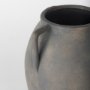 70086 - Kilian Medium Brown-Gray Double Ear Vase