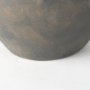 70087 - Kilian Short Brown-Gray Double Ear Vase