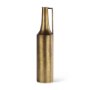 69856 - Aubrey  Large 24.0H Gold Iron Jug Vase