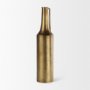 69856 - Aubrey  Large 24.0H Gold Iron Jug Vase