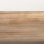70066 - Carver Set of 2 Oblong White Washed Wood Footed Trays 