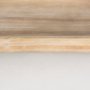 70067 - Carver Set of 2 Rectangular White Washed Wood Trays