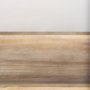 70067 - Carver Set of 2 Rectangular White Washed Wood Trays