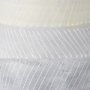 70074 - Blume 16.5H Off-White w/ Gray Textured Vase