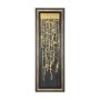 12975 - Midas Touch I by Barbara Fleming a Hand Embelished Textured Framed Art Print Matted under Glass