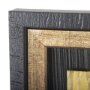12975 - Midas Touch I by Barbara Fleming a Hand Embelished Textured Framed Art Print Matted under Glass