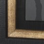 12975 - Midas Touch I by Barbara Fleming a Hand Embelished Textured Framed Art Print Matted under Glass