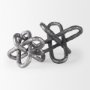 67816 - Wilhelm I (Small) 7L x 7W Silver Metal Link Decor Object