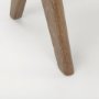 70072 - Arvin 21.7L x 17.7W x 18.1H Medium Brown Wooden Stool