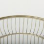 70088 - Shani Set of 2 Round, Gold Metal w/ Glass Accent Tables