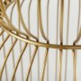 70088 - Shani Set of 2 Round, Gold Metal w/ Glass Accent Tables