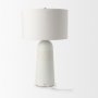 69789 - Javier 18.0L x 18.0W x 30.75H Light Base W/Cream Shade Table Lamp