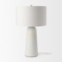 69789 - Javier 18.0L x 18.0W x 30.75H Light Base W/Cream Shade Table Lamp
