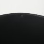 70099 - Danica Set of 2 Matte Black Metal Plant Stands