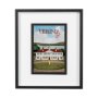 14396 - Virginia Go USA (M) by Mercana Studio a Framed Art Print Matted under Glass