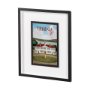 14396 - Virginia Go USA (M) by Mercana Studio a Framed Art Print Matted under Glass