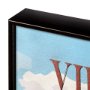 14397 - Virginia Go USA (SM) by Mercana Studio a Hand Embellished Decograph Framed Art Print