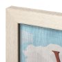 14398 - Virginia Go USA (L) by Mercana Studio a Hand Embellished Decograph Framed Art Print