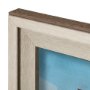 14399 - Virginia Go USA (XL) by Mercana Studio a Hand Embellished Decograph Framed Art Print under Glass